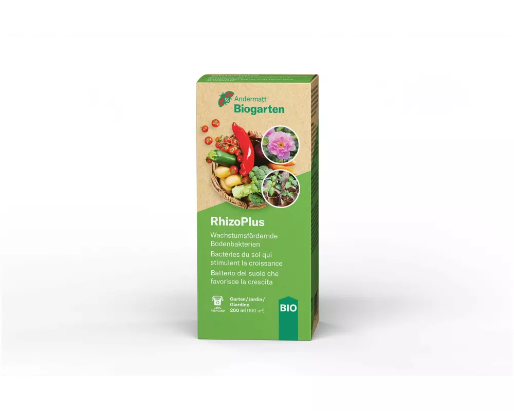 Andermatt Biogarten Konzentrat BIO RhizoPlus Garten, 200 ml