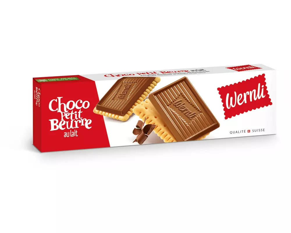 Wernli Guetzli Choco Petit Beurre au lait 125 g