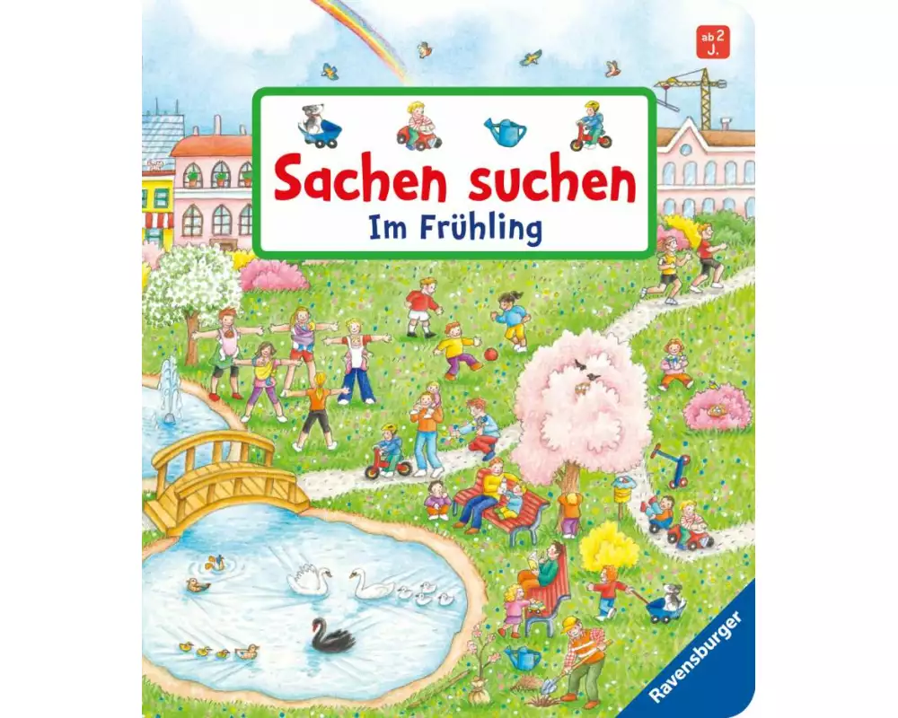 Sachen suchen - Im Frühling