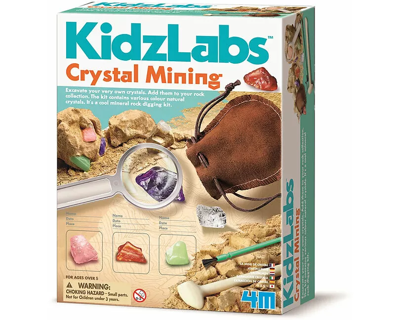 Kristallausgrabung - KidzLabs