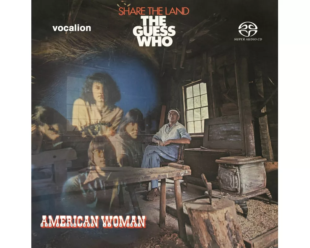 American Woman & Share The Land