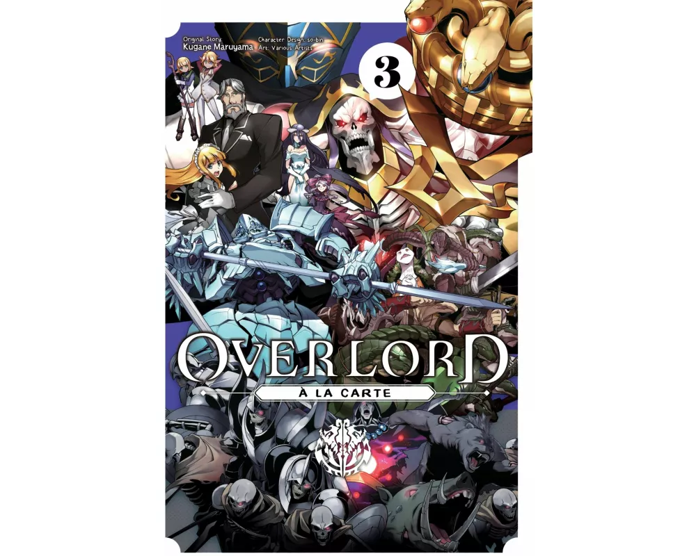 Overlord à la Carte, Vol. 3