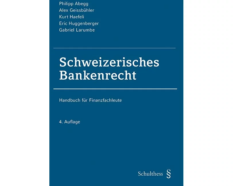 Schweizerisches Bankenrecht (PrintPlu§)