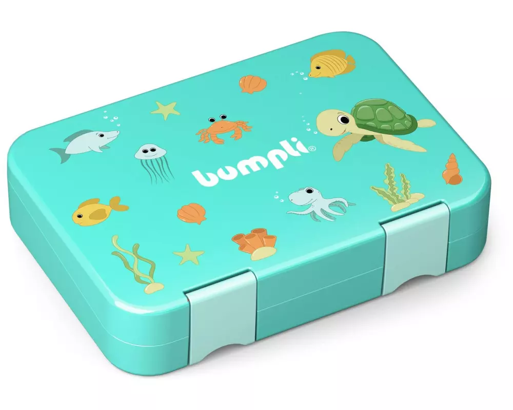 bumpli Lunchbox 6 Fächer Mint Lumi