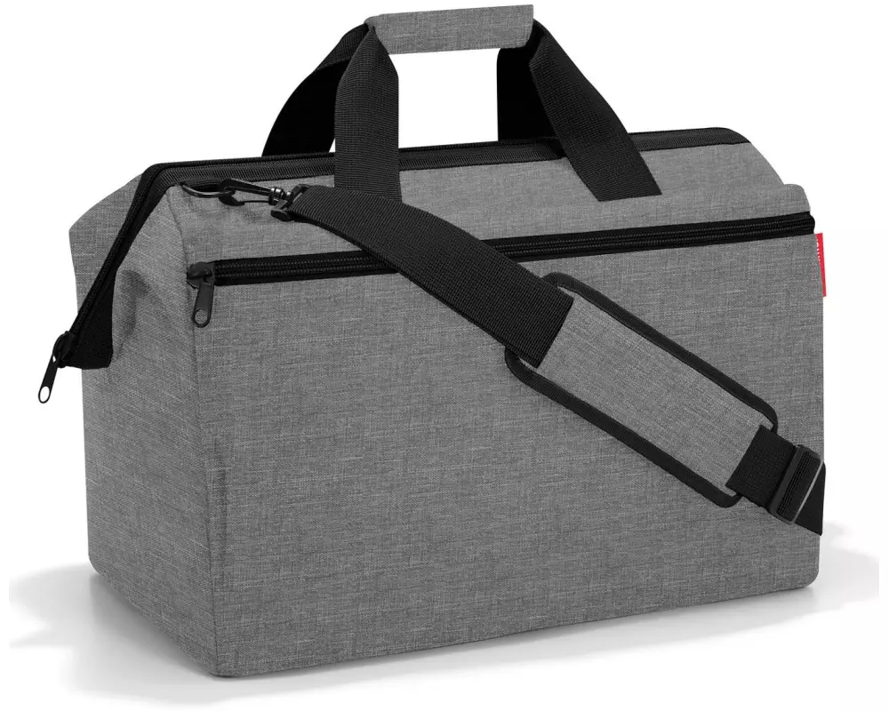 Reisenthel Umhängetasche Allrounder L Pocket Twist Silver