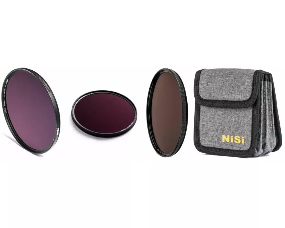 Nisi Set Circular ND Filter Kit 72 mm