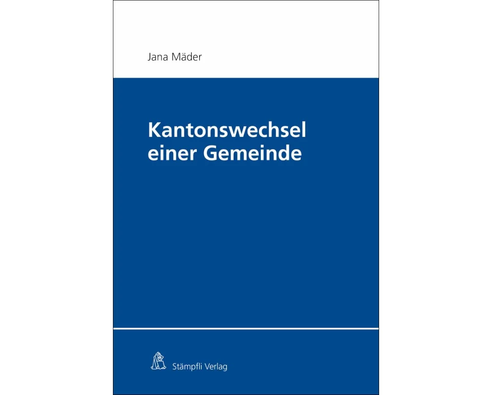 Kantonswechsel einer Gemeinde