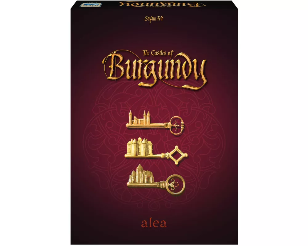 The Castles of Burgundy - Gesellschaftsspiel & Brettspiel ab 12 Jahre