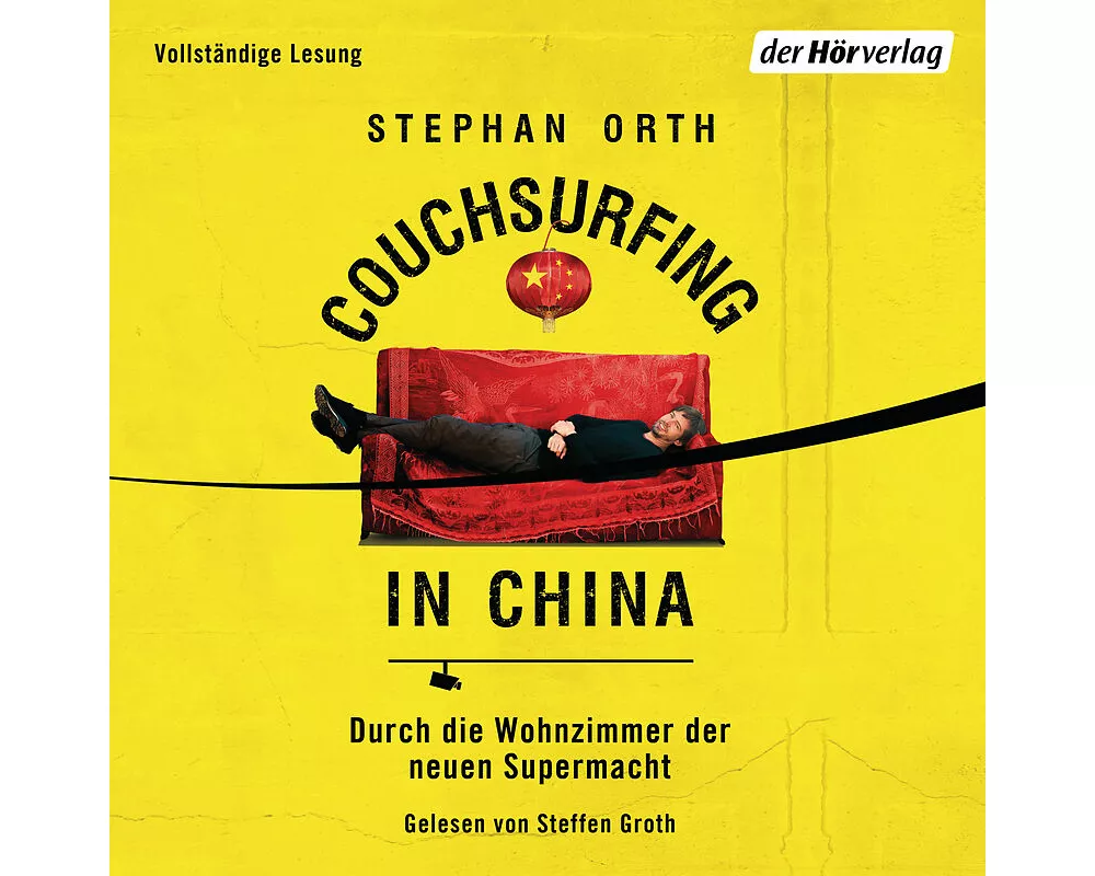 Couchsurfing in China