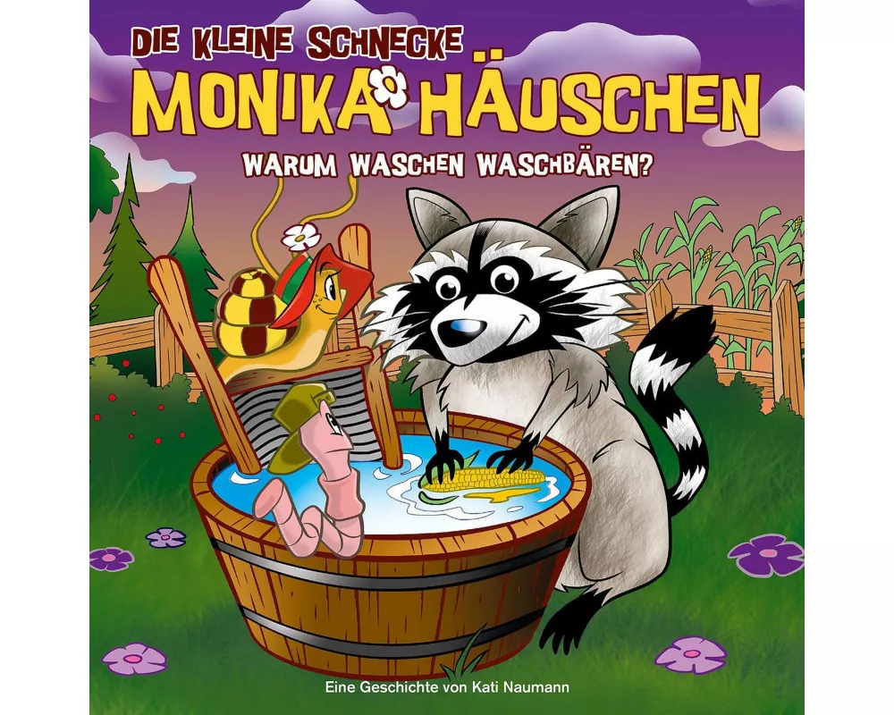 Die kleine Schnecke Monika Häuschen 53: Warum waschen Waschbären?