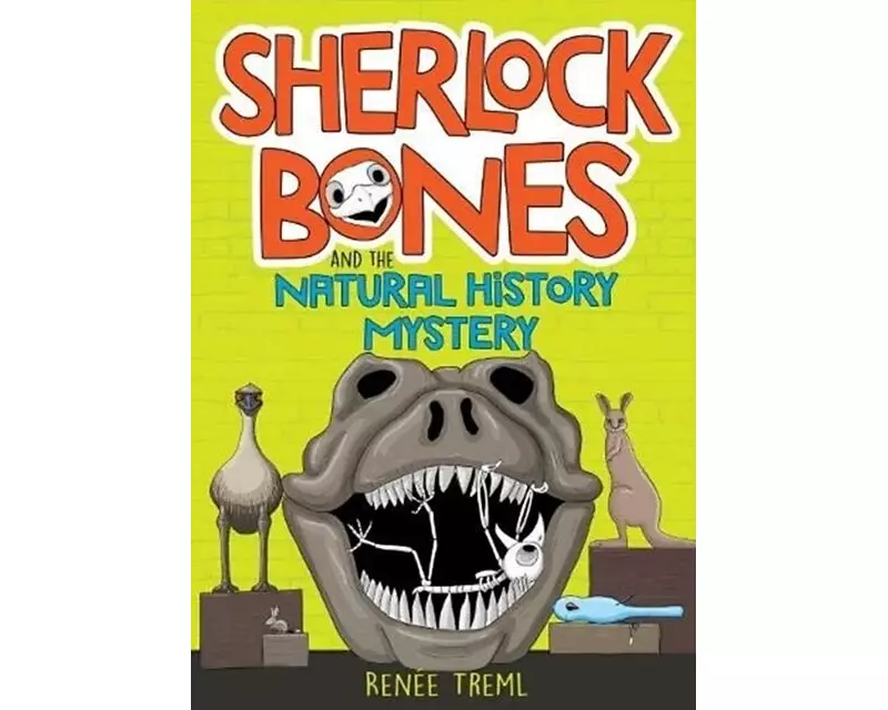 Sherlock Bones and the Natural History Mystery