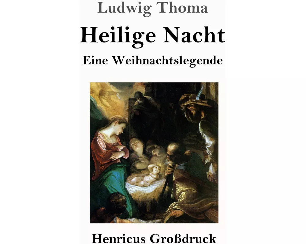 Heilige Nacht (Großdruck)