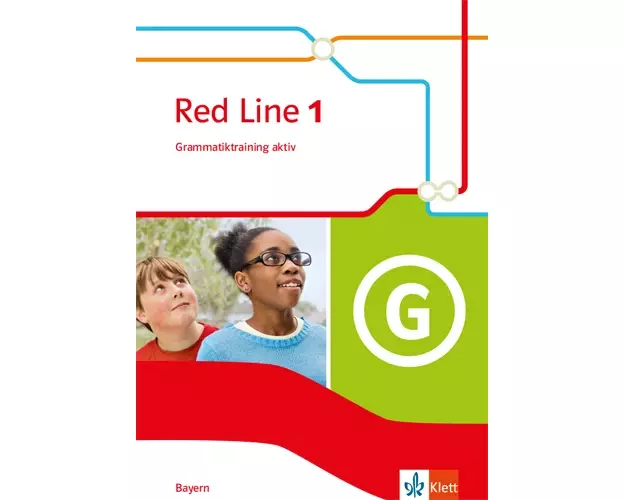 Red Line 1. Grammatiktraining aktiv! Klasse 5. Ausgabe Bayern