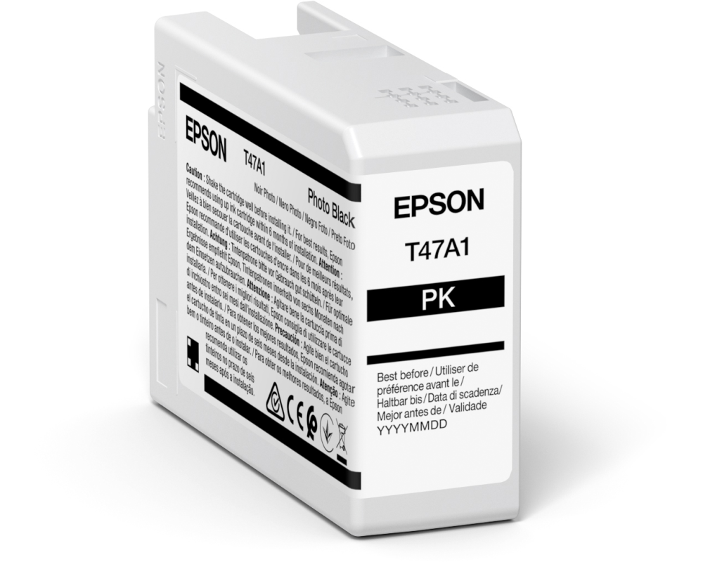 Singlepack Photo Black T47A1 UltraChrome