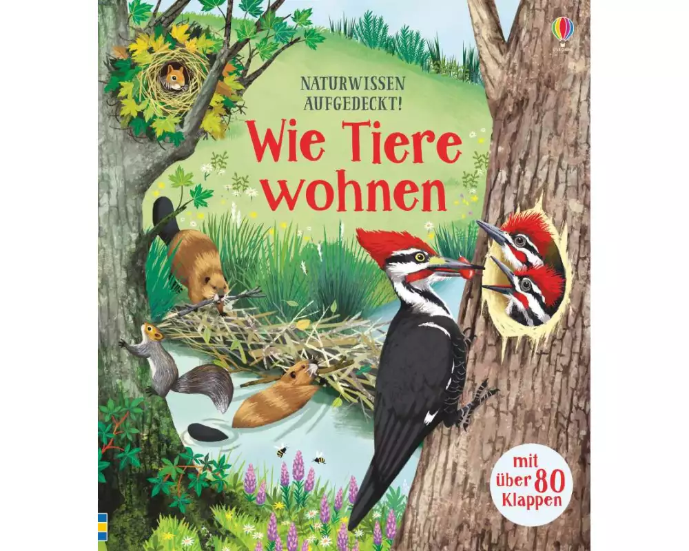 Naturwissen aufgedeckt! Wie Tiere wohnen