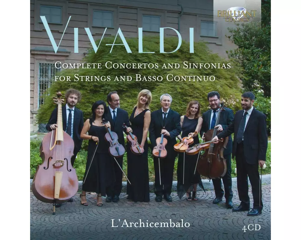 Complete Concertos And Sinfonias