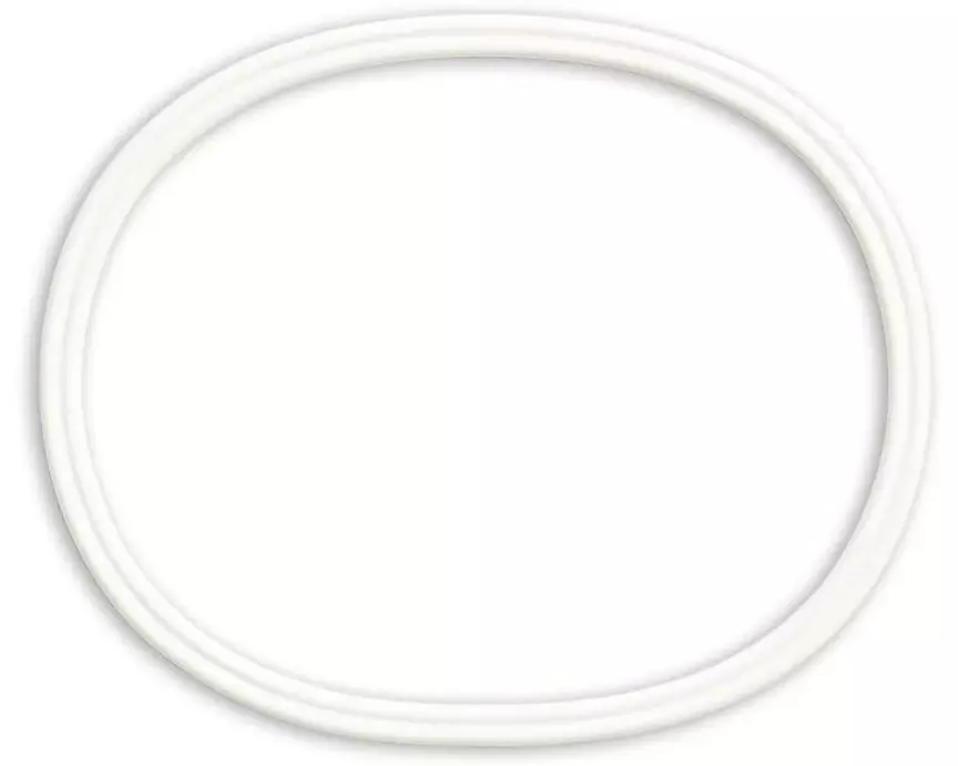 eezee ee zee Silikon-Fugenring 800 mm weiss