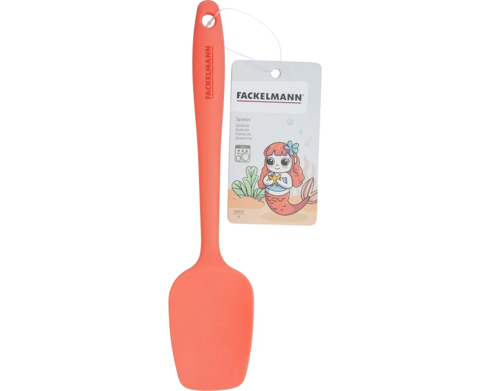 Fackelmann Spatel MiniCooking, Silikon, Rosa