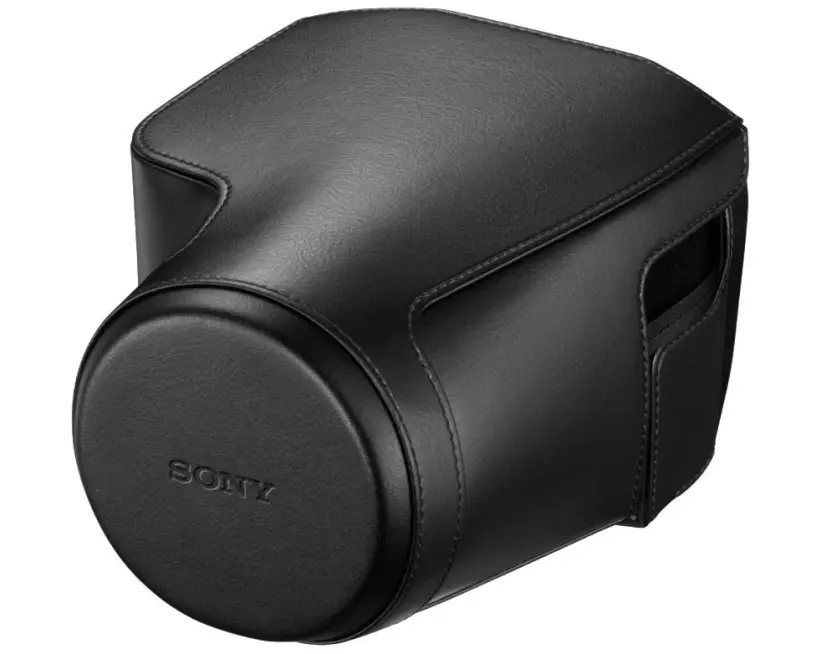 Sony Kameratasche LCJ-RXJ Schwarz
