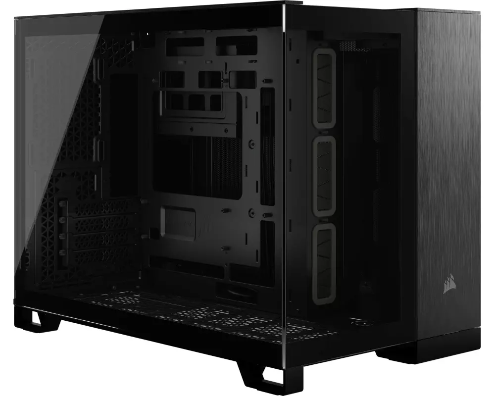 Corsair PC-Gehäuse 2500X Schwarz/Obsidian Aluminium