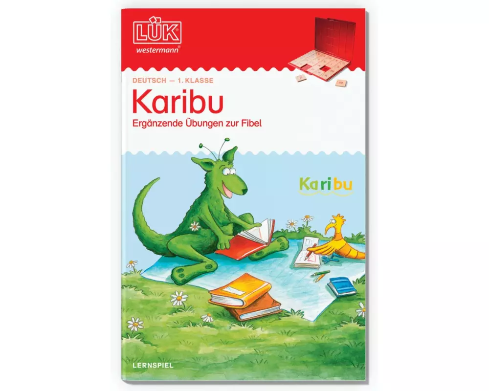 LÜK 1. Klasse - Deutsch: Karibu