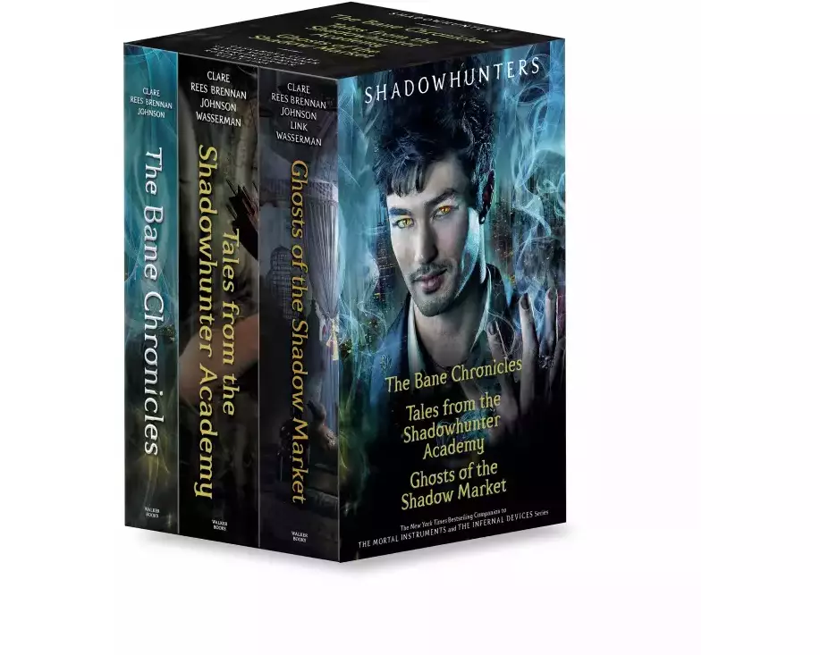 The Shadowhunters Slipcase