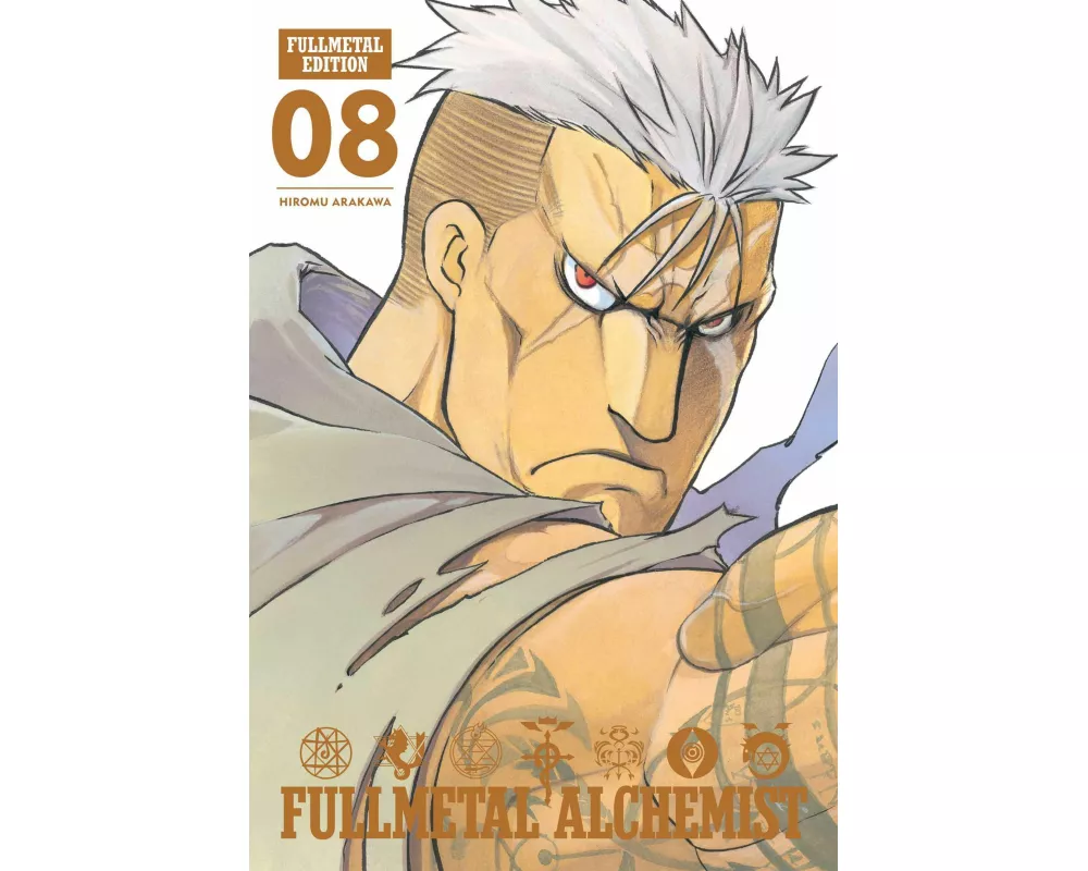 Fullmetal Alchemist: Fullmetal Edition, Vol. 8