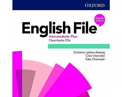 English File: Intermediate Plus: Class Audio CDs