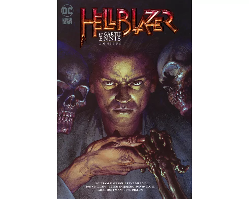 Hellblazer by Garth Ennis Omnibus