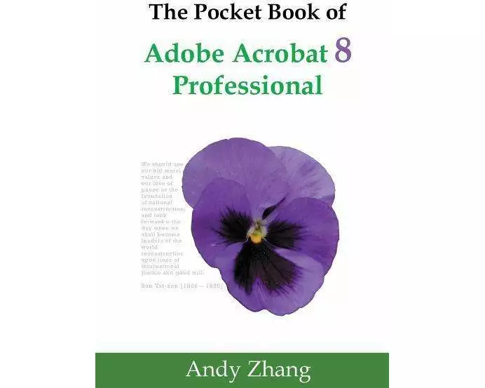 The Pocket Book of Adobe Acrobat 8 Professional