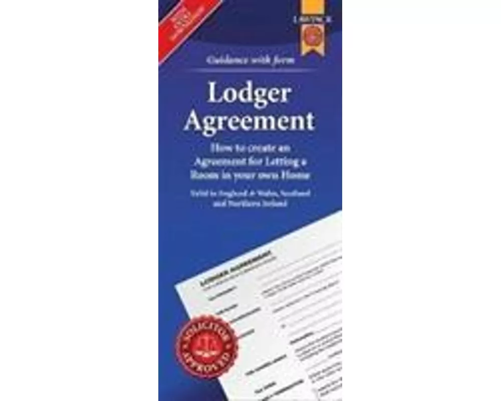 Lodger Agreement Form Pack