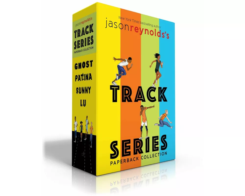 Jason Reynolds's Track Series Paperback Collection (Boxed Set)