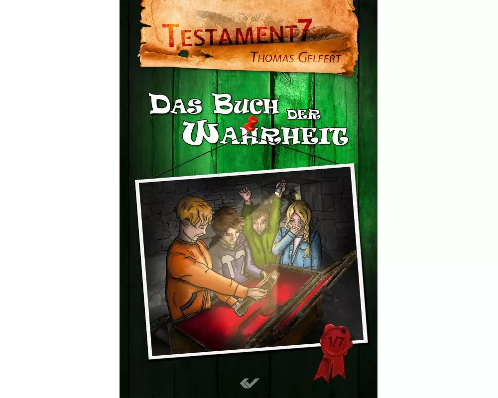 Testament7: das Buch der Wahrheit