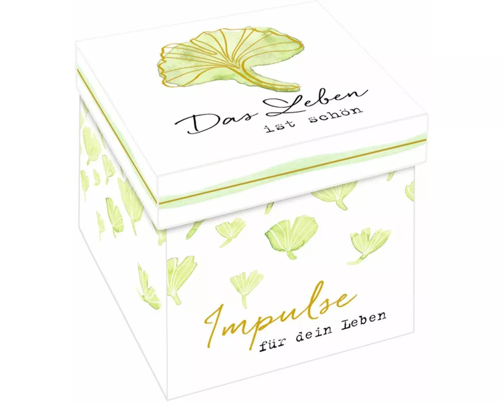 Sprüchebox - Das Leben ist schön