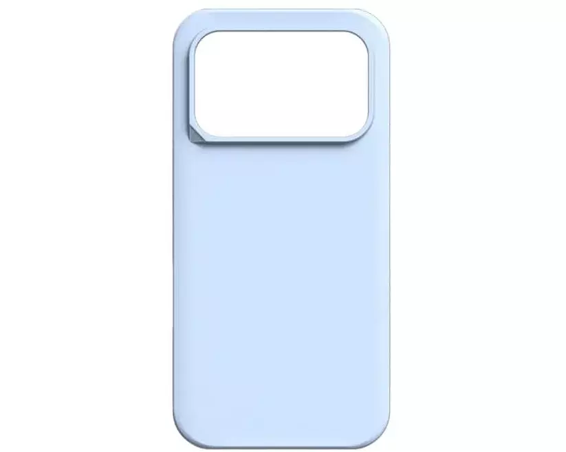 Rhinoshield Back Cover Solid X Magsafe iPhone 17 Pro Glacier Blue