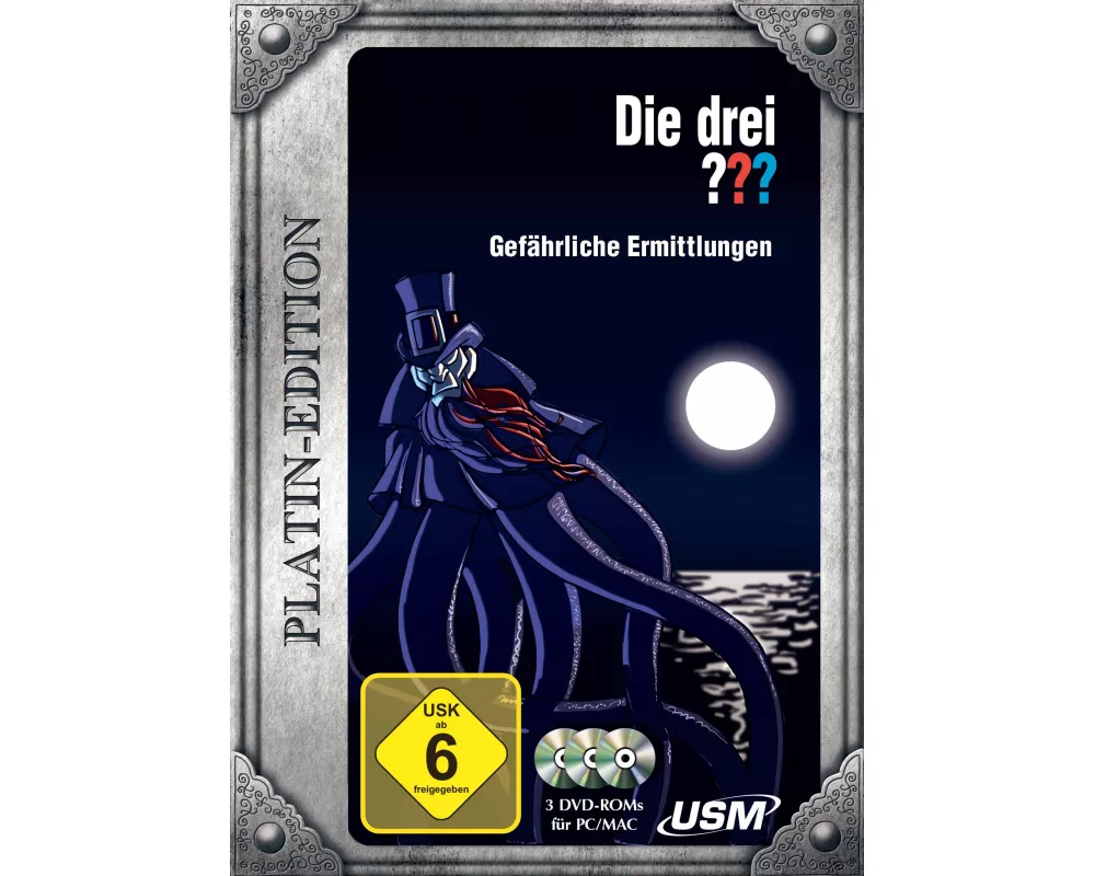Die drei ??? Platinedition Gefährliche Ermittlungen