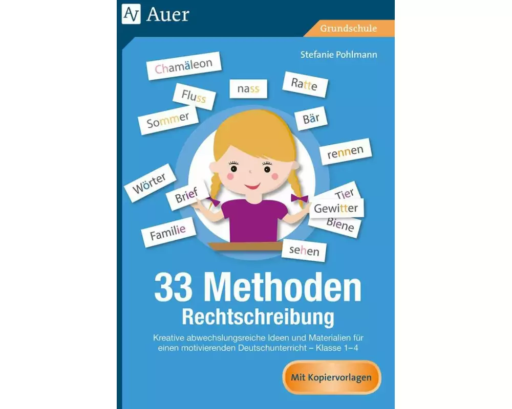 33 Methoden Rechtschreibung