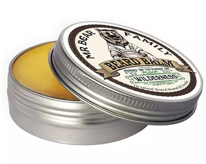 Mr. Bear Family Beard Balm Wilderness Bartbalsam Wilderness 60 ml