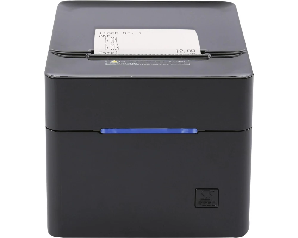 Olympia Thermodrucker KPR80 Plus Schwarz