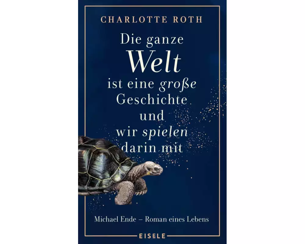 Die ganze Welt ist eine große Geschichte, und wir spielen darin mit