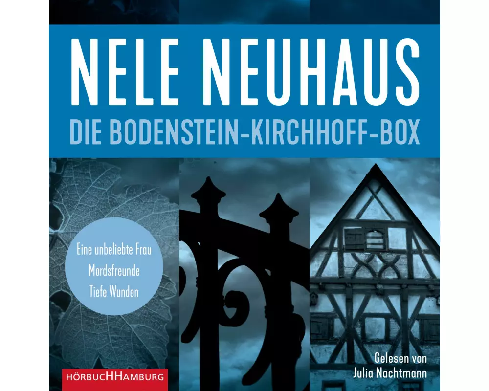 Die Bodenstein-Kirchhoff-Box (Ein Bodenstein-Kirchhoff-Krimi)