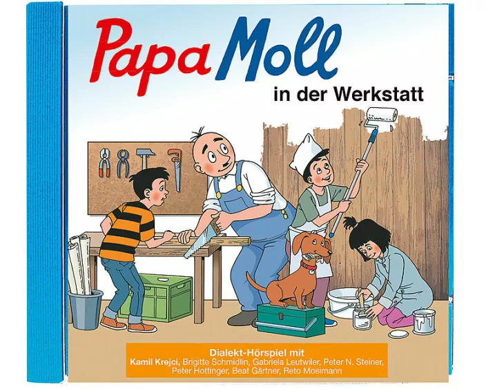 Papa Moll in der Werkstatt CD