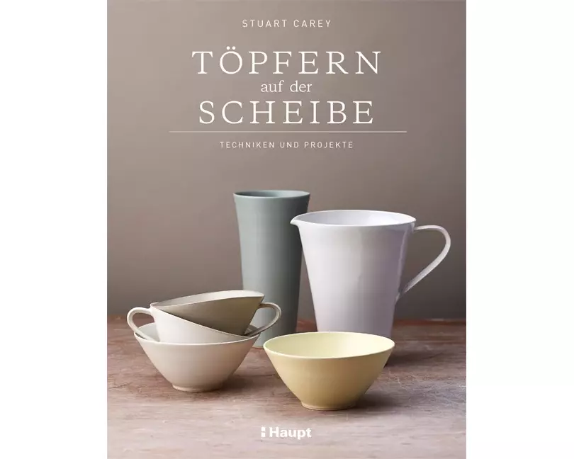 Töpfern auf der Scheibe