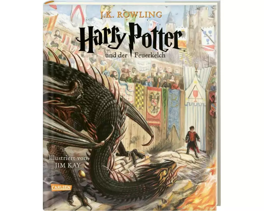 Harry Potter und der Feuerkelch (Schmuckausgabe Harry Potter 4)