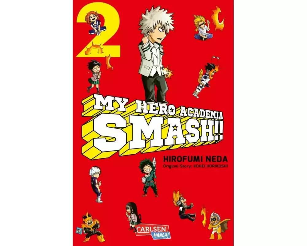 My Hero Academia Smash 2