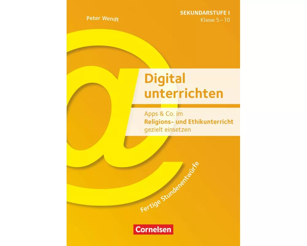 Digital unterrichten - Klasse 5-10