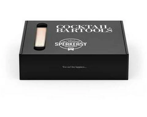 Speakeasy Cocktail Tools Boxed 1 Stück, Schwarz