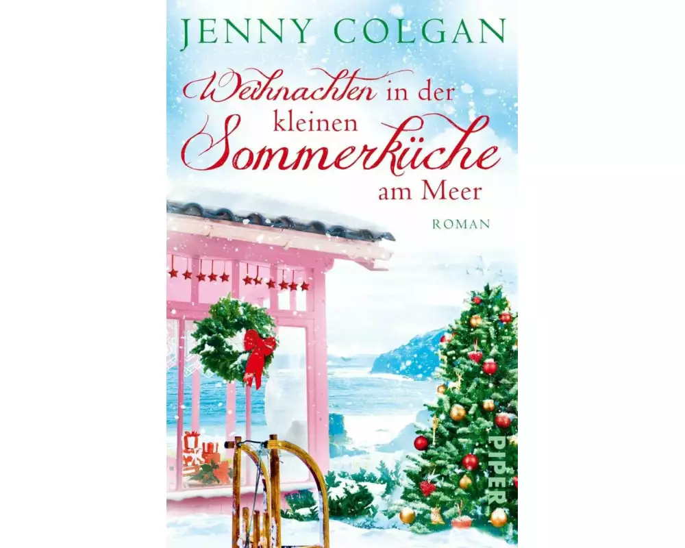Weihnachten in der kleinen Sommerküche am Meer