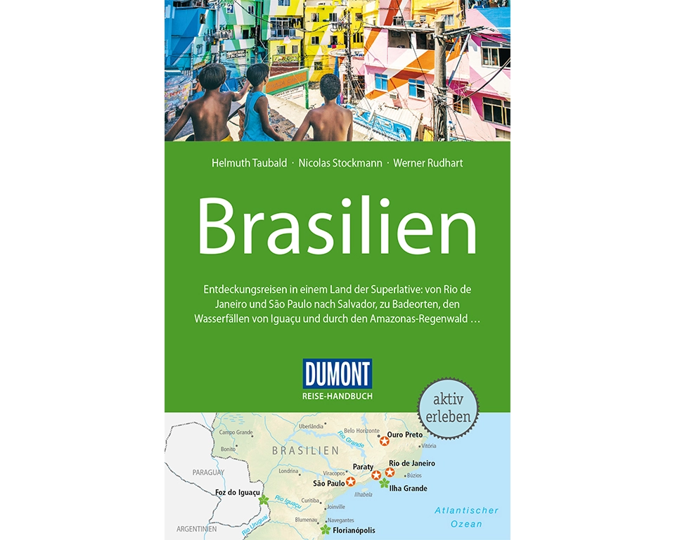 DuMont Reise-Handbuch Reiseführer Brasilien