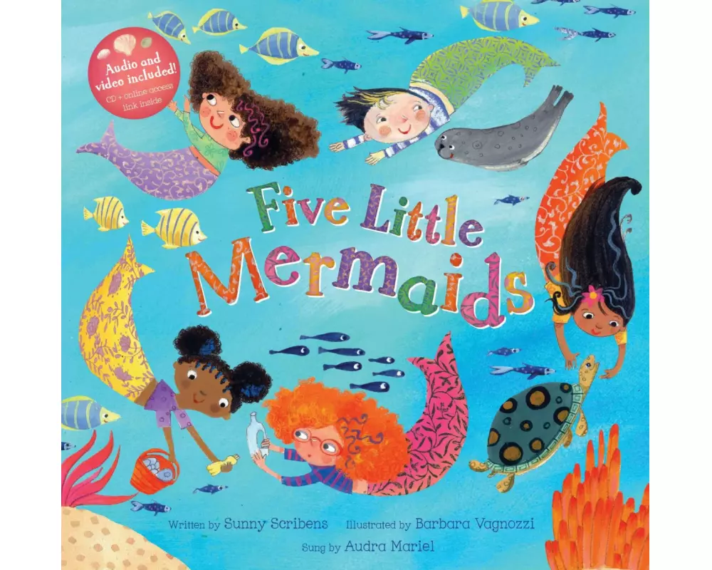Five Little Mermaids